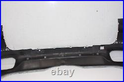 BMW X5 F15 M Sport Rear Bumper 2013 TO 2018 51128054021 Genuine DAMAGED