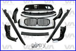 BMW X5 G05 M SPORT FULL COMPLETE BODY KIT GLOSS BLACK v2