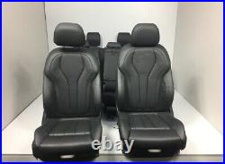 BMW X5 M SPORT F15 2013-2018 Full Complete Interior Black Leather 7 Seats