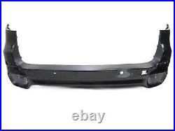 BMW X5 M SPORT F15 Rear Bumper 2014-2017 OEM 51128054021 Used Genuine