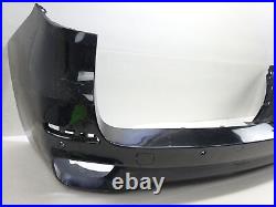 BMW X5 M SPORT F15 Rear Bumper 2014-2017 OEM 51128054021 Used Genuine