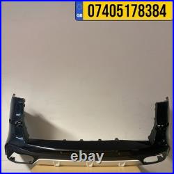 BMW X5 M SPORT G05 2019-2023 Rear Bumper 5112-8069240 WITH DIFFUSER ORIGINAL