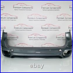 BMW X5 Rear Bumper Genuine Grey F15 M Sport 2013 2018 AO123