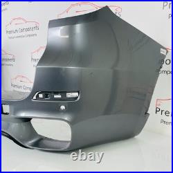 BMW X5 Rear Bumper Genuine Grey F15 M Sport 2013 2018 AO123