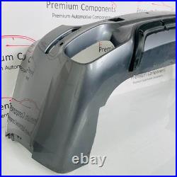 BMW X5 Rear Bumper Genuine Grey F15 M Sport 2013 2018 AO123