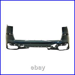 BMW X7 M SPORT REAR BUMPER G07 LCI 2019 to 2021 SUV 5 Door GENUINE 51128069894