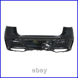 BMW i7 7 SERIES M SPORT REAR BUMPER G70 2022 onwards GENUINE pn 51128081542 BMW i7 7 SERIES M SPORT REAR BUMPER G70 2022 onwards GENUINE pn 51128081542