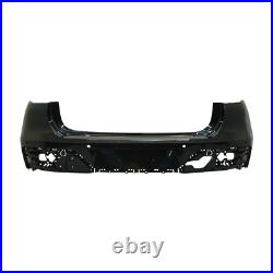 BMW i7 7 SERIES M SPORT REAR BUMPER G70 2022 onwards GENUINE pn 51128081542