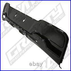 Black Rear Diffuser Bumper Single Exit M Sport Look For Bmw 1 Series F20 12-15