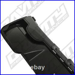 Black Rear Diffuser Bumper Single Exit M Sport Look For Bmw 1 Series F20 12-15