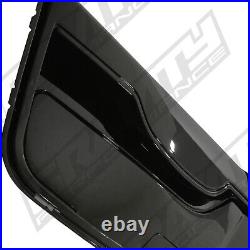 Black Rear Diffuser Bumper Single Exit M Sport Look For Bmw 1 Series F20 12-15