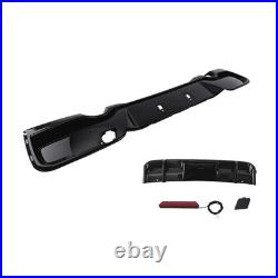 Black Rear Kit for BMW F20 F21 1 Series M Sport 11-15 PP Bumper Diffuser