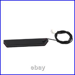 Black Rear Kit for BMW F20 F21 1 Series M Sport 11-15 PP Bumper Diffuser