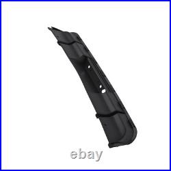 Black Rear Kit for BMW F20 F21 1 Series M Sport 11-15 PP Bumper Diffuser