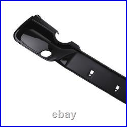 Black Rear Kit for BMW F20 F21 1 Series M Sport 11-15 PP Bumper Diffuser