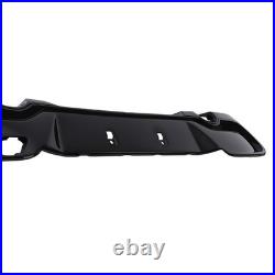 Black Rear Kit for BMW F20 F21 1 Series M Sport 11-15 PP Bumper Diffuser