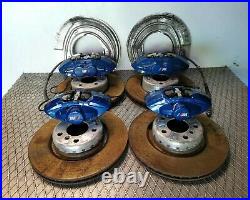 Bmw 1 2 3 4 Series M-sport Front & Rear Brembo Brake Caliper With Discs 340mm