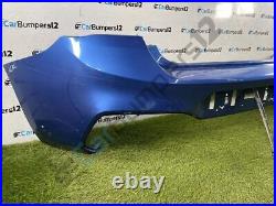 Bmw 1 F20 F21 LCI 2015-19 M Sport Rear Bumper 51128060292