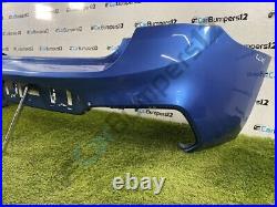 Bmw 1 F20 F21 LCI 2015-19 M Sport Rear Bumper 51128060292