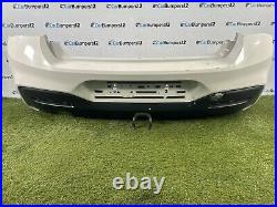 Bmw 1 F20 F21 LCI 2015-19 M Sport Rear Bumper 51128060292 -ea3b