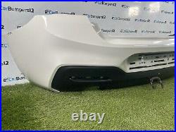 Bmw 1 F20 F21 LCI 2015-19 M Sport Rear Bumper 51128060292 -ea3b