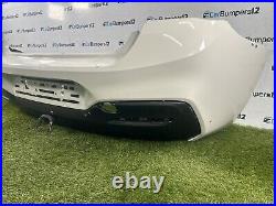 Bmw 1 F20 F21 LCI 2015-19 M Sport Rear Bumper 51128060292 -ea3b