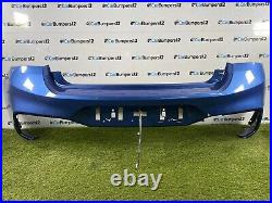 Bmw 1 F20 F21 LCI 2015-19 M Sport Rear Bumper 51128060292 -ll10c