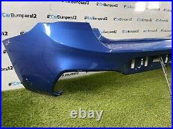 Bmw 1 F20 F21 LCI 2015-19 M Sport Rear Bumper 51128060292 -ll10c