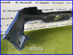 Bmw 1 F20 F21 LCI 2015-19 M Sport Rear Bumper 51128060292 -ll10c