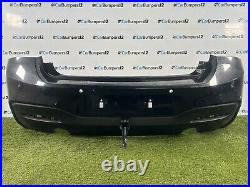 Bmw 1 F20 F21 LCI M135i M140i 2015-19 M Sport Rear Bumper 51128060292 -ll10a