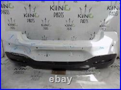 Bmw 1 F20 M-sport LCI Facelift 2015-19 Rear Bumper Genuine Pdc 8060292 #a6540