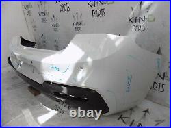 Bmw 1 F20 M-sport LCI Facelift 2015-19 Rear Bumper Genuine Pdc 8060292 #a6540