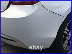 Bmw 1 Series 11-15 F20 F21 Sport Line Rear Bumper No Pdc Alpine White 300