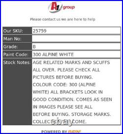 Bmw 1 Series 116d Sport (f20) 11-15 Rear Bumper Bmw 1 Series 116d Sport (f20) 11-15 Rear Bumper