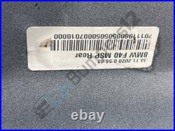 Bmw 1 Series 2019 -2023 M Sport F40 Genuine Rear Bumper 51128070949