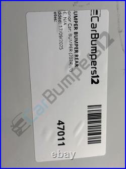 Bmw 1 Series 2019 -2023 M Sport F40 Genuine Rear Bumper 51128070949