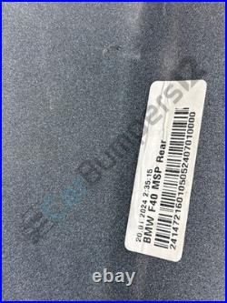 Bmw 1 Series 2019 -2023 M Sport F40 Genuine Rear Bumper 51128070949