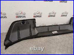 Bmw 1 Series 2024 Onwards F70 M Sport Genuine Rear Bumper Lower Diffuser