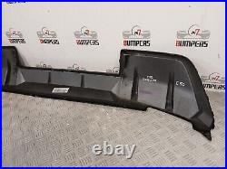 Bmw 1 Series 2024 Onwards F70 M Sport Genuine Rear Bumper Lower Diffuser