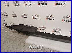 Bmw 1 Series 2024 Onwards F70 M Sport Genuine Rear Bumper Lower Diffuser