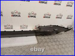 Bmw 1 Series 2024 Onwards F70 M Sport Genuine Rear Bumper Lower Diffuser