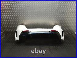 Bmw 1 Series Bumper M Sport Rear Alpinweiss 3 F40 2019-2024 9881579 8070950