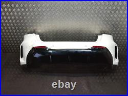 Bmw 1 Series Bumper M Sport Rear Alpinweiss 3 F40 2019-2024 9881579 8070950