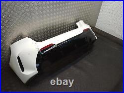 Bmw 1 Series Bumper M Sport Rear Alpinweiss 3 F40 2019-2024 9881579 8070950