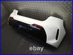 Bmw 1 Series Bumper M Sport Rear Alpinweiss 3 F40 2019-2024 9881579 8070950