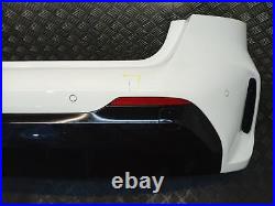 Bmw 1 Series Bumper M Sport Rear Alpinweiss 3 F40 2019-2024 9881579 8070950