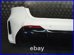 Bmw 1 Series Bumper M Sport Rear Alpinweiss 3 F40 2019-2024 9881579 8070950