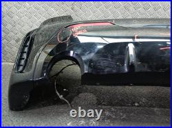 Bmw 1 Series Bumper Rear Black Sapphire 475 M Sport 9881579 F40 2019 2024 Bmw 1 Series Bumper Rear Black Sapphire 475 M Sport 9881579 F40 2019 2024