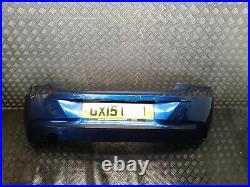 Bmw 1 Series Bumper Rear Blue A76 Sport Pdc 7293557 F20 2011-2015