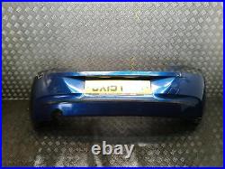 Bmw 1 Series Bumper Rear Blue A76 Sport Pdc 7293557 F20 2011-2015